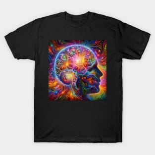 colors of the human brain T-Shirt